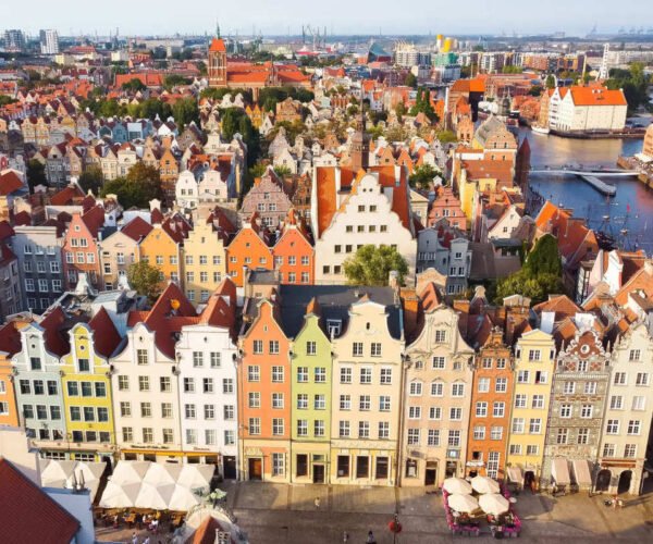 This Fairytale Polish City On The Baltic Sea Is The Perfect Summer Alternative To Amsterdam