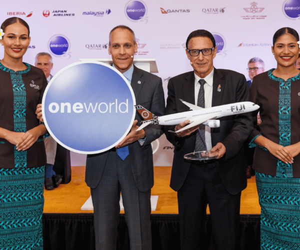 oneworld says “Bula” to Fiji Airways as its 15th full member airline