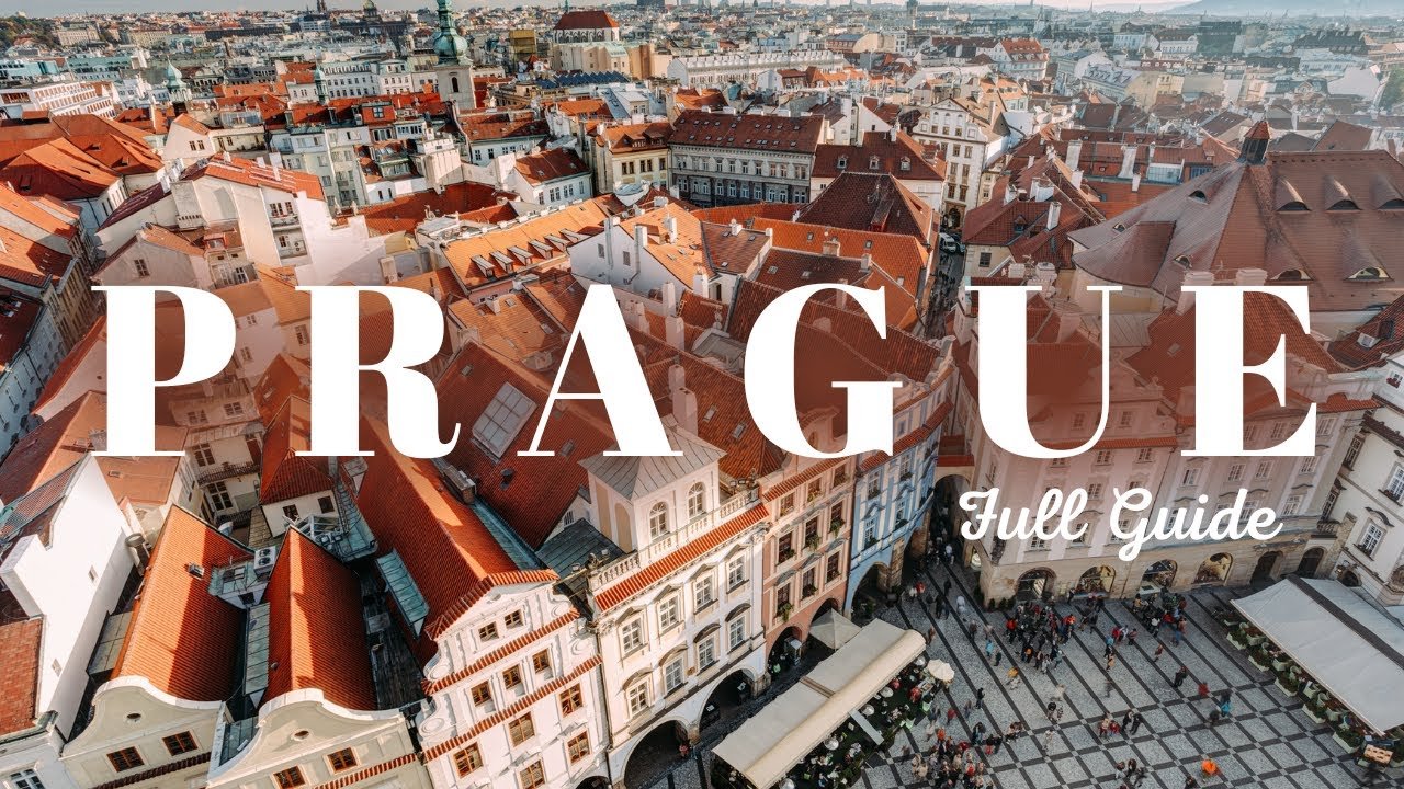 Prague Travel Information: Top Things To Do, Hidden Gems, Best Routes Around The City and extra!