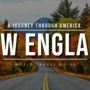 NEW ENGLAND Travel Guide | A Journey Through America: Part 1