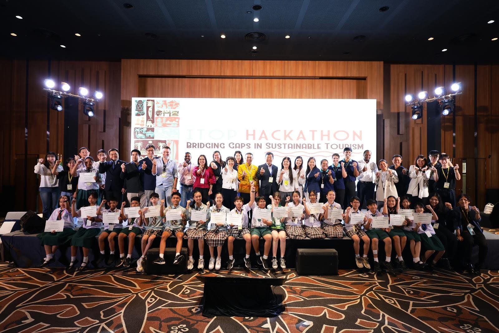 Kids Tackle Environmental Sustainability at ITOP Forum Phuket 2024