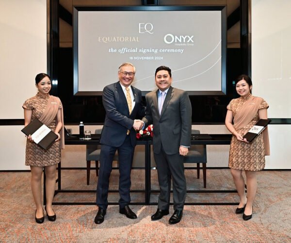 ONYX Hospitality Group teams up with Malaysia’s Equatorial Group for Phuket initiative