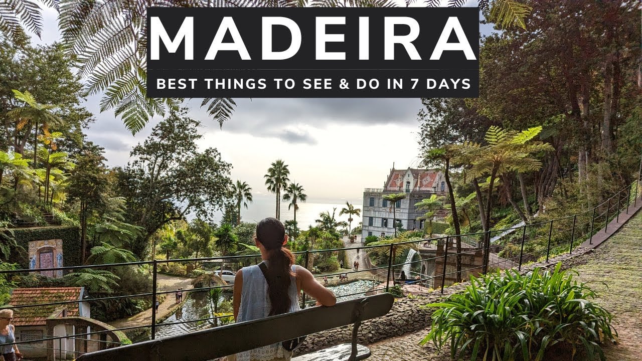 7 Days in Madeira – The Best Things to do | 2024 Travel Guide and Inspiration