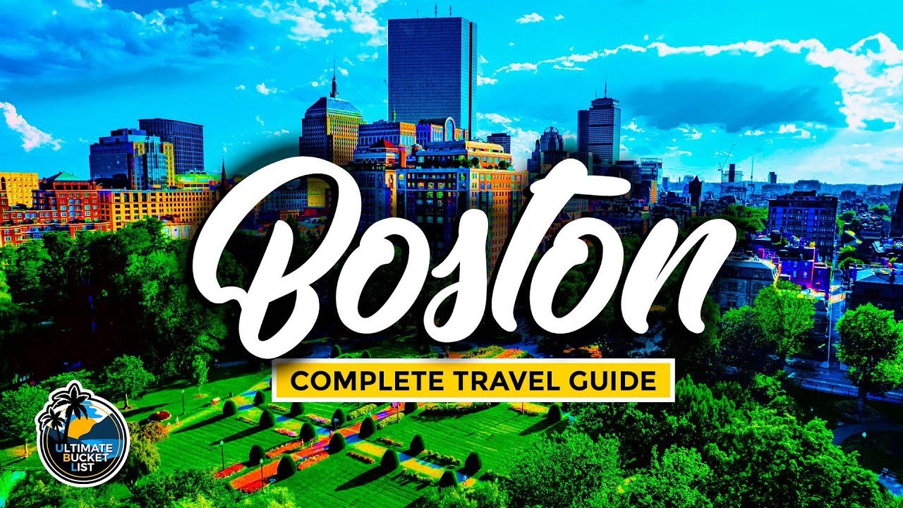 Boston USA – Complete Travel Guide – The City’s Should-See Sights, Food, Transport & Extra!