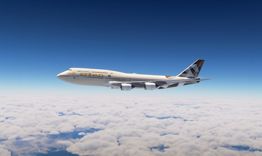 Etihad welcomed 1.6 million guests during November