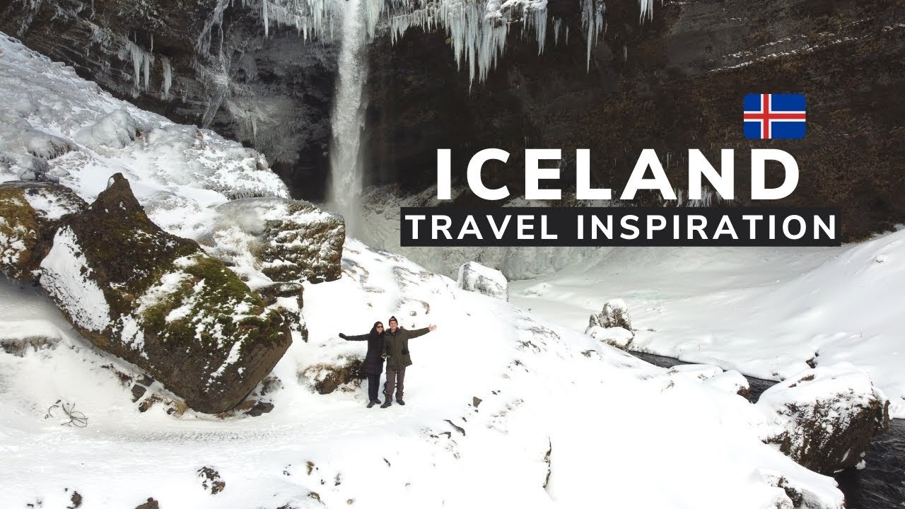 Iceland in Winter – 4K Travel Guide – The Best Places to Visit