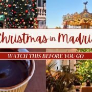 Top Things To Do At Christmas In Madrid | Ultimate Travel Guide | Christmas 2024 🎄✨️