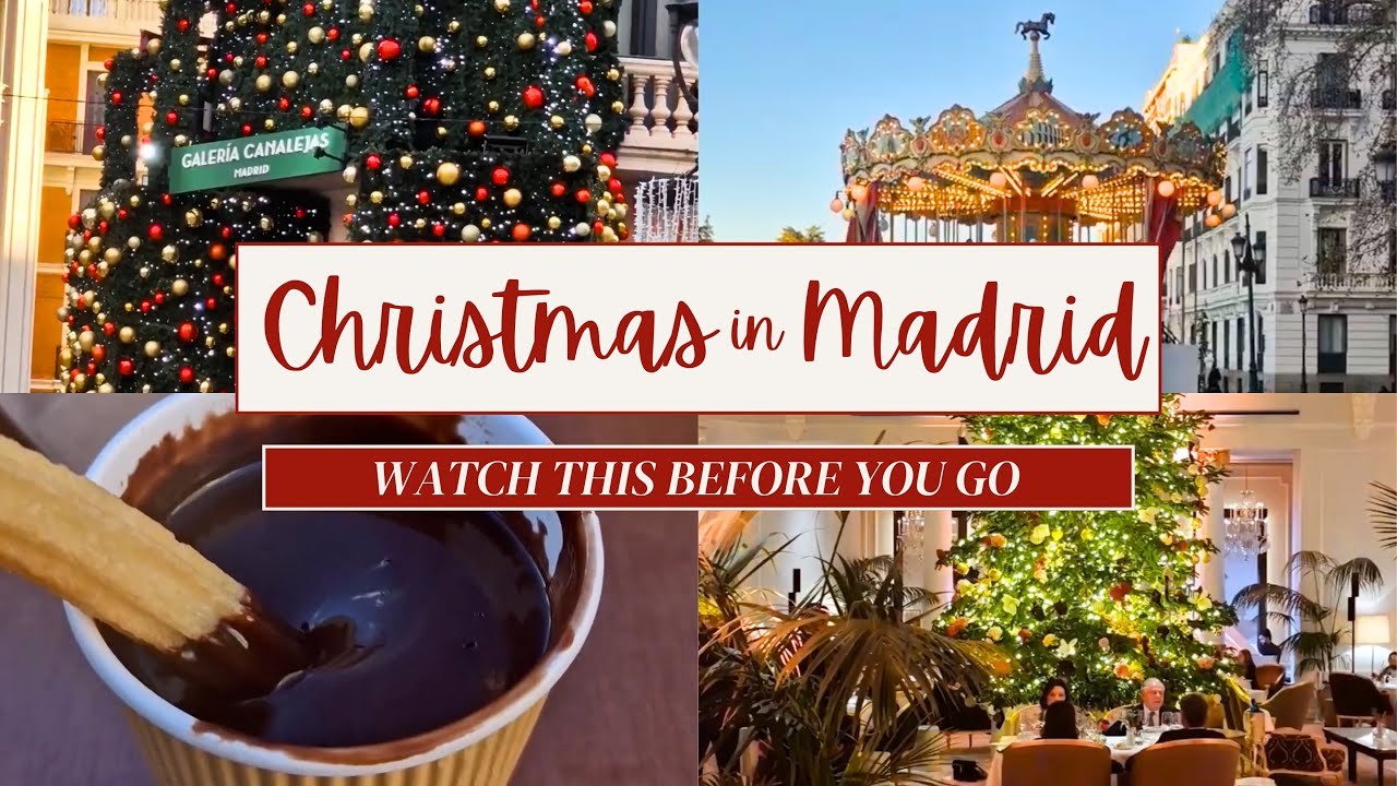 Top Things To Do At Christmas In Madrid | Ultimate Travel Guide | Christmas 2024 🎄✨️