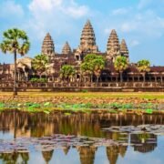 Angkor Wat Temple In Cambodia