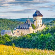 Karlstejn Castle In Czech Republic