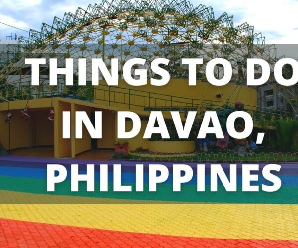 Davao Philippines Travel Guide: 11 BEST Things To Do In Davao