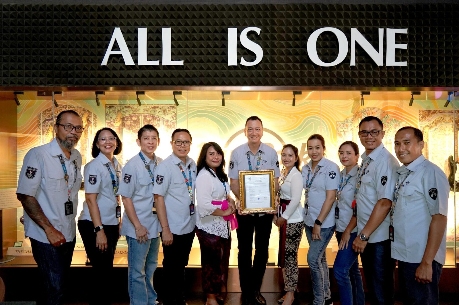 Hard Rock Hotel Bali attains GSTC certification