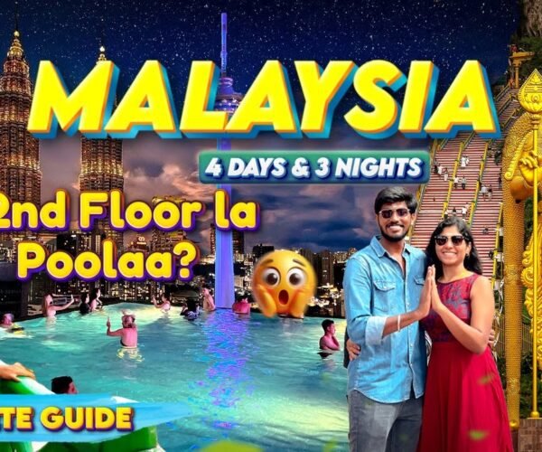 🇲🇾Malaysia 4 Days Travel Guide | Complete Itinerary | Kuala Lampur |Tourist Places to go to!