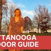 Outdoor Travel guide to Chattanooga Tennessee- UNBELIEVABLE WATERFALLS