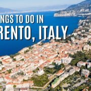 Top 10 Things to do in Sorrento, Italy - Travel Guide [4K]