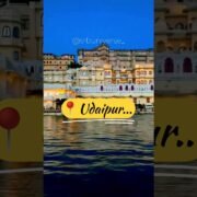 Udaipur Travel Guide 😍 #shorts #udaipur