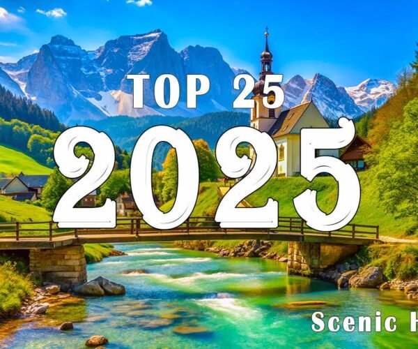 25 Best Countries To Visit In 2025 | Travel Guide 2025