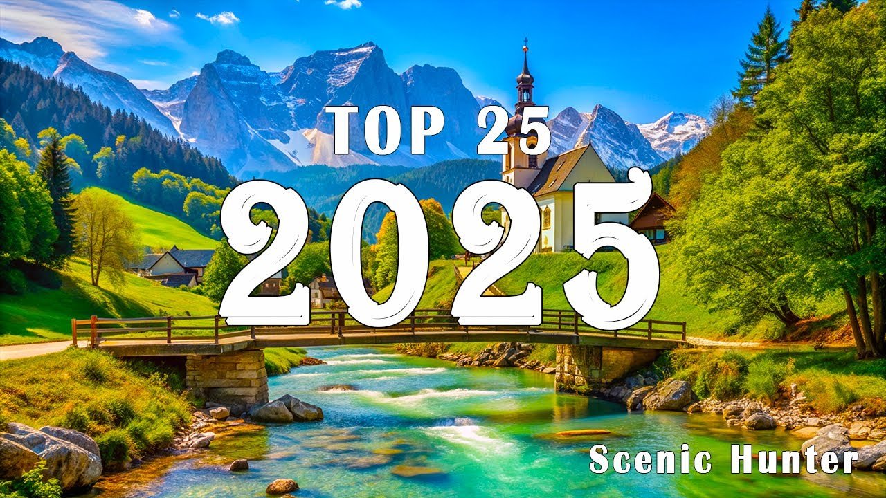 25 Best Countries To Visit In 2025 | Travel Guide 2025