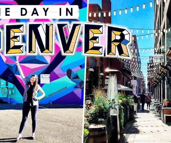 DENVER, Colorado ONE DAY Travel Guide | BEST Things to Do, Eat & See