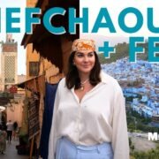 Fes & Chefchaouen Travel Guide: Morocco’s Tannery Traditions & the Stunning Blue City!