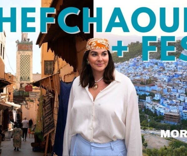 Fes & Chefchaouen Travel Information: Morocco’s Tannery Traditions & the Stunning Blue Metropolis!