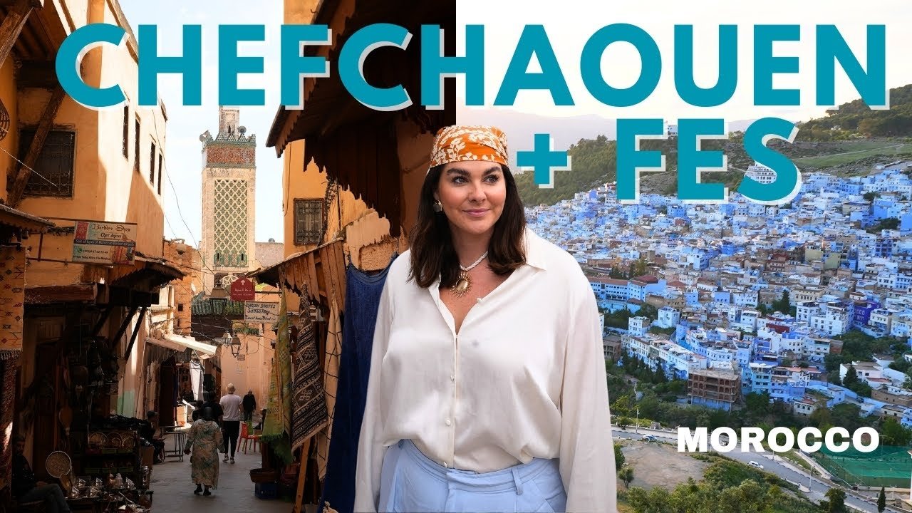 Fes & Chefchaouen Travel Information: Morocco’s Tannery Traditions & the Stunning Blue Metropolis!