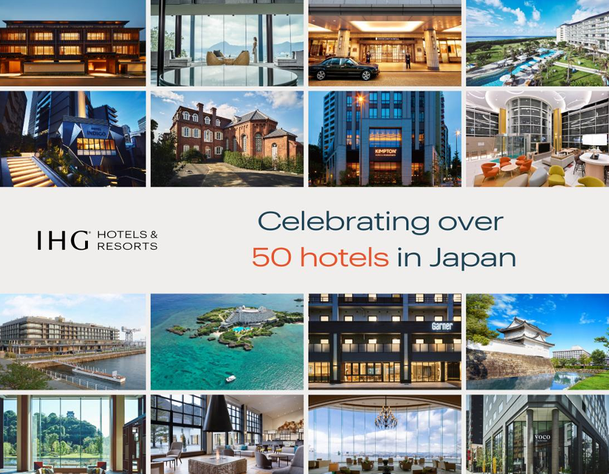 IHG Hotels & Resorts hits 50 open properties milestone in Japan