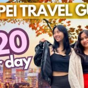 Taipei Taiwan 2025 Travel Guide: Places to Visit & Things to Do • Itinerary & Expenses • Budget Vlog