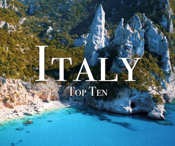 Top 10 Places To Visit In Italy – 4K Travel Guide