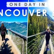 VANCOUVER, CANADA ONE DAY Travel Guide | BEST THINGS to Do, Eat & See | British Columbia