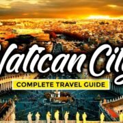 Vatican City - Complete Travel Guide - St Peter's Basilica, Sistine Chapel, The Pope and more!