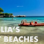 Which is the best beach in Puglia Italy? Puglia travel guide to the most stunning beaches in Apulia.