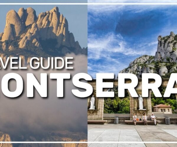 🙋🏻‍♂️ travel guide to MONTSERRAT, the perfect day-trip from Barcelona 🇪🇸 #110