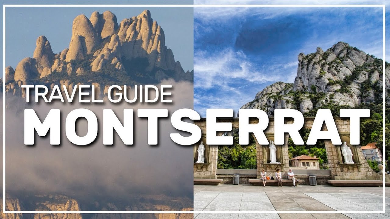 🙋🏻‍♂️ travel guide to MONTSERRAT, the perfect day-trip from Barcelona 🇪🇸 #110