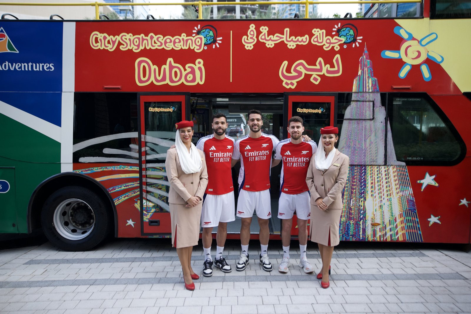 Gunners discover ‘Dubai’ with Emirates