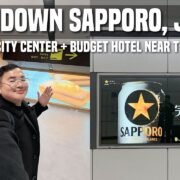 SAPPORO, JAPAN TRAVEL GUIDE: Airport to City + Budget Hotel near Train Station 🇯🇵 | Ivan de Guzman